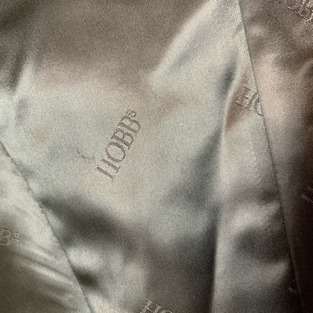 Hobbs Made in England Cashmere Blend Coat Size 10 - Picture 12 of 12